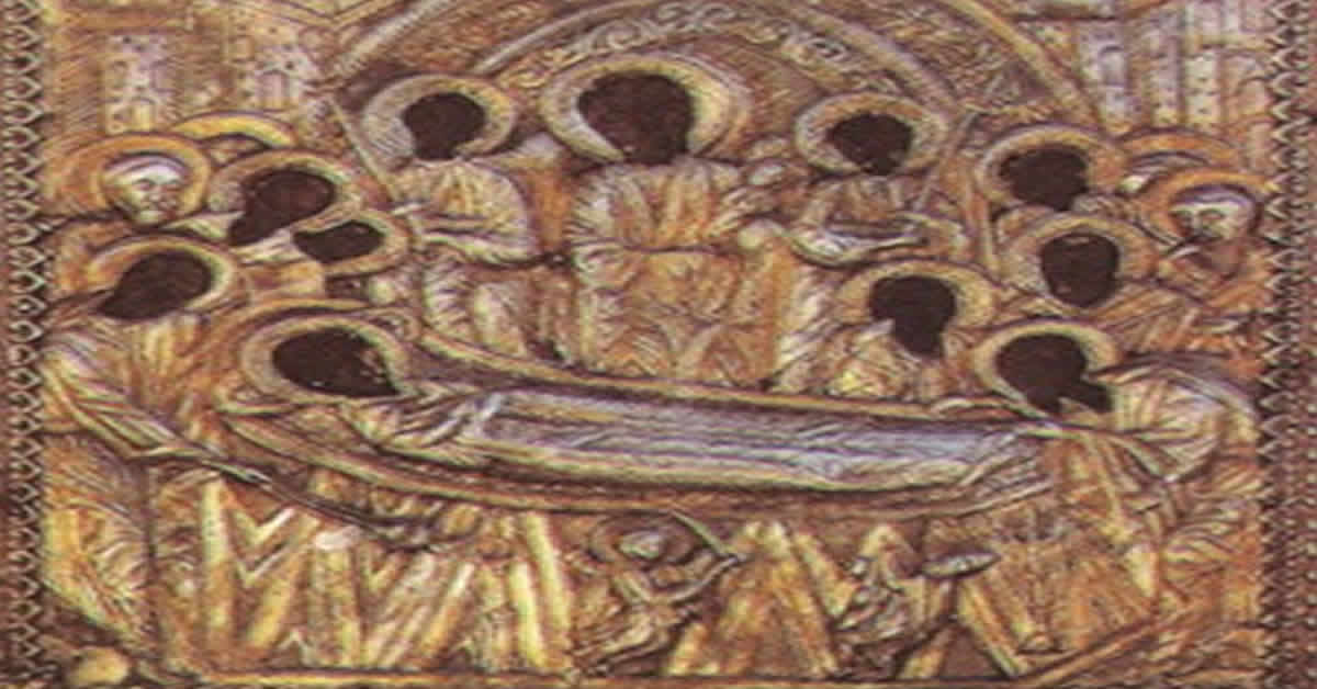 Чудотворна икона Пресвете Богородице у манастиру Малеви на Пелопонезу