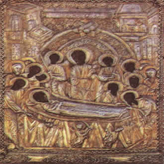 Чудотворна икона Пресвете Богородице у манастиру Малеви на Пелопонезу