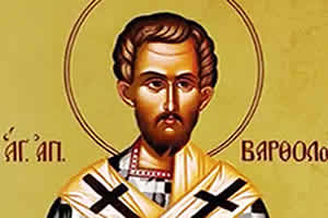 Пренос моштију светог апостола ВАРТОЛОМЕЈА; Свети апостол ТИТ