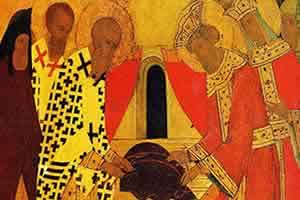 Полагање појаса Пресвете Богородице; Свети мученици Јасеновачки