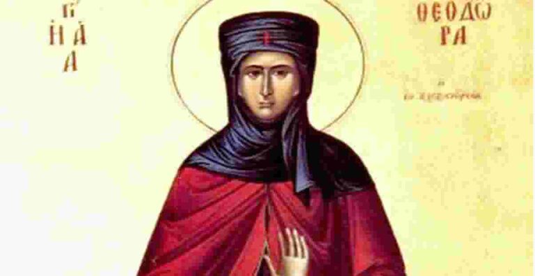Преподобна Теодора Александријска