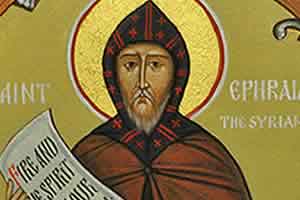 Преподобни ЈЕФРЕМ Сирин – О борби са среброљубљем