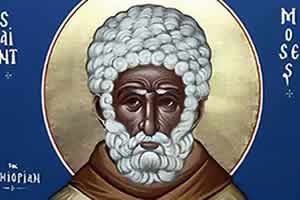 Преподобни МОЈСЕЈ Мурин; Преподобни Сава Псковски и Крипецки