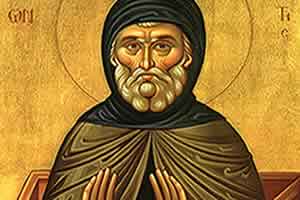 Преподобни СИМЕОН Столпник; Црквена Нова година