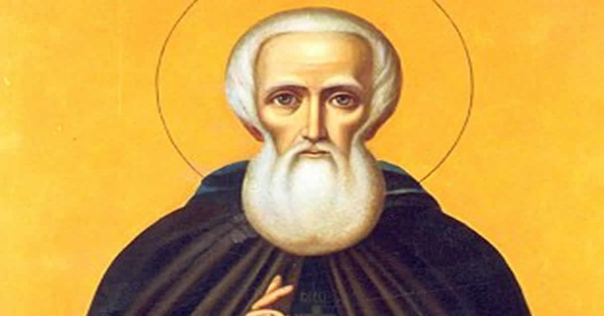 Свети преподобни Александар Свирски