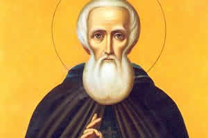 Свети преподобни Александар Свирски