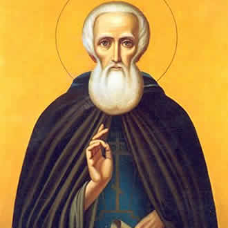 Свети преподобни Александар Свирски