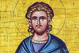 Свети мученик СОЗОНТ (Претпразништво Рођења Пресвете Богородице)