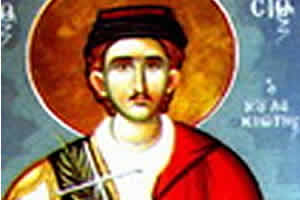 Свети новомученик Атанасије Солунски