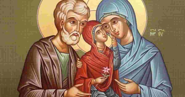 Свети праведници Јоаким и Ана