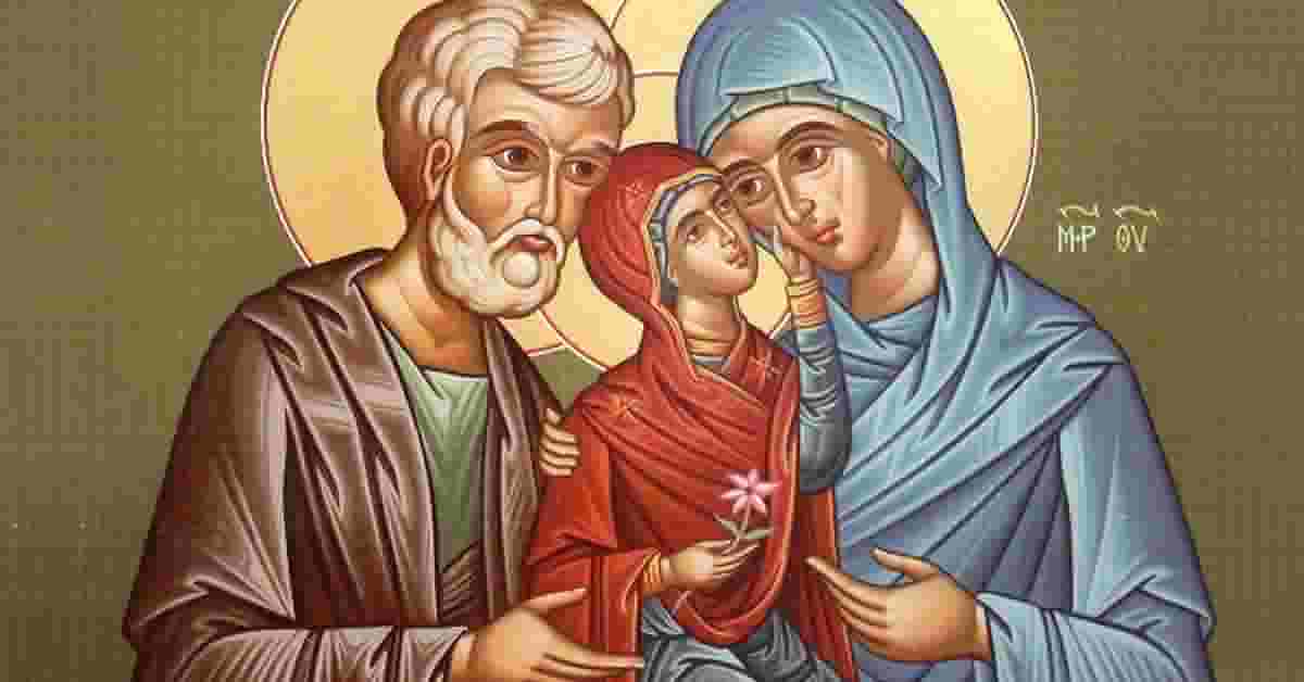 Свети праведници Јоаким и Ана