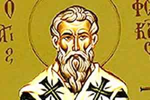 Свети свештеномученик Фока