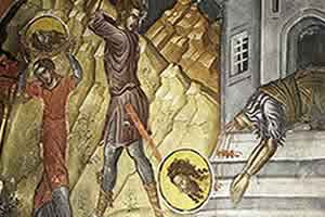 Усековање главе Светог ЈОВАНА Крститеља