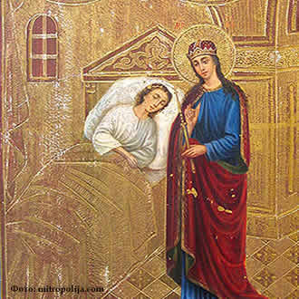 Чудотворне иконе Мајке Божије Исцелитељка