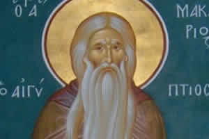 Свети МАКАРИЈЕ Египатски – Са очајањем се бори сведочанством Писма Годподњег
