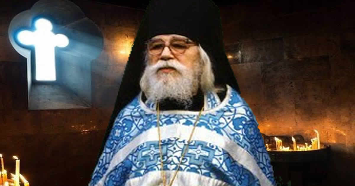 Архимандрит ЈОВАН Крестјанкин