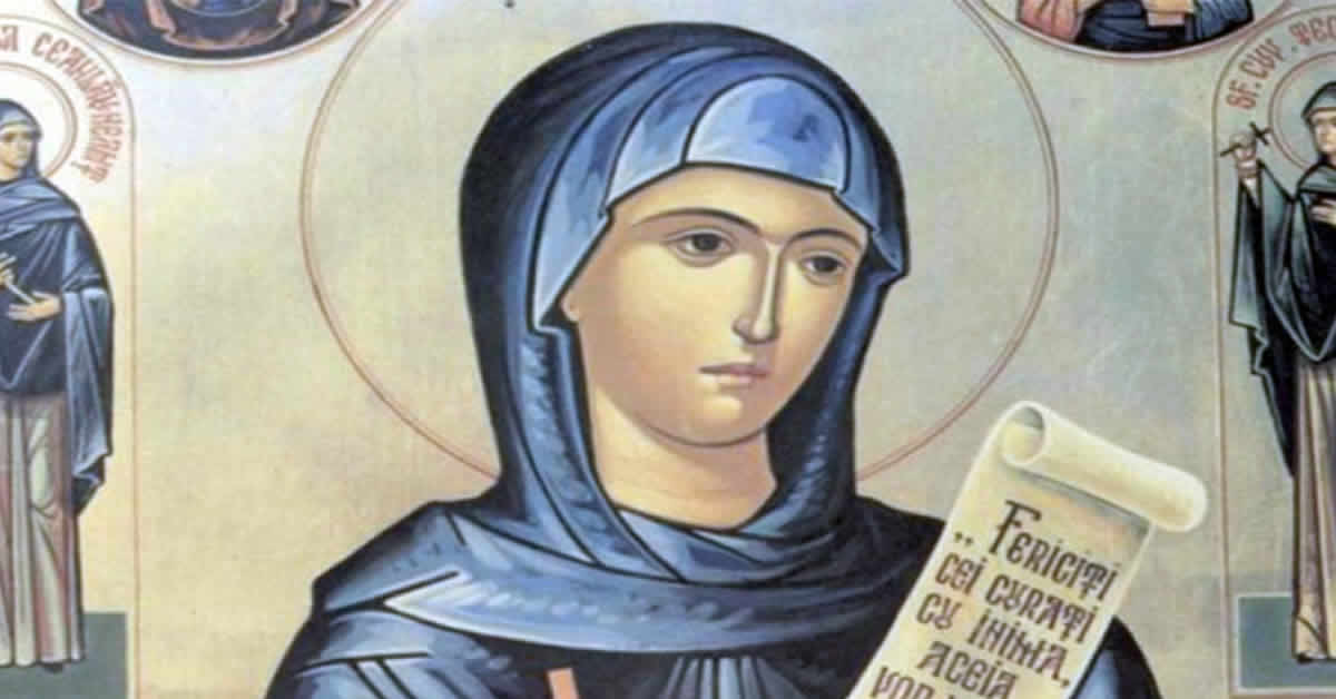 Преподобна мати Параскева – Света Петка