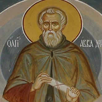 Преподобни Авва ДОРОТЕЈ Палестински