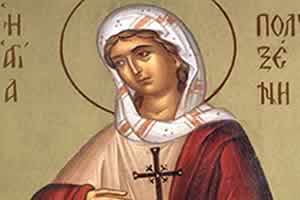 Света преподобна Поликсенија