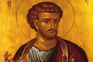 Свети апостол и јеванђелист ЛУКА; Свети ПЕТАР Цетињски