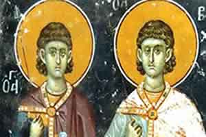 Свети мученици СЕРГИЈЕ и ВАКХО – Срђевдан