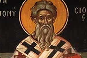 Свети свештеномученик Дионисије