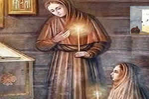 Монахиња Евпраксија са Калимноса