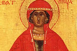 Света мученица Параскева – Петка (рођена у Иконији)