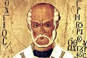 Житија светог ГРИГОРИЈА чудотворца