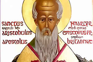 Свети апостоли СТАХИЈЕ, Амплије, Урван и други с њима