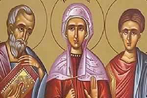 Свети апостоли Филимон, Апфија и Архип