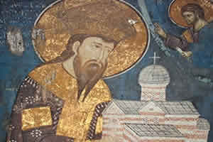 Свети краљ СТЕФАН Дечански