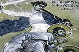 Свети мученици МАКРИЈАН и МАРТИРИЈЕ