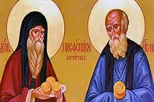 Свети преподобни Спиридон и Никодим