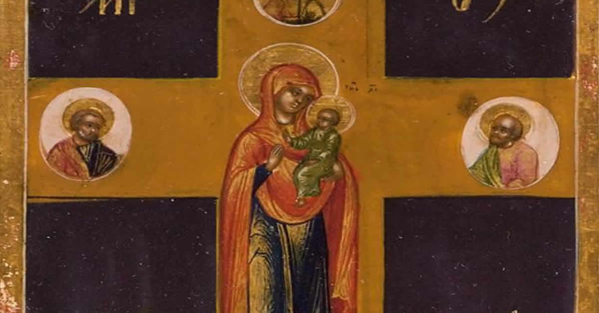 иконa свете Богородице Купјатицке