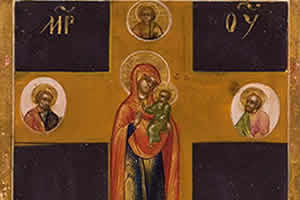 иконa свете Богородице Купјатицке