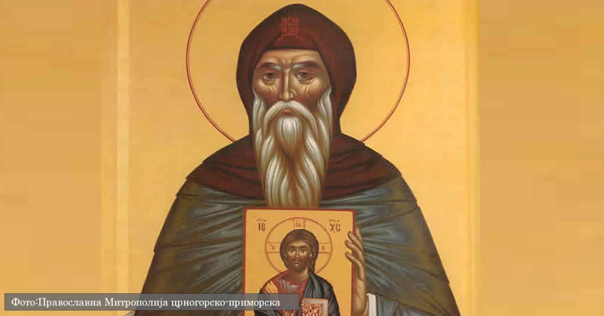 Преподобни Алимпије Столпник