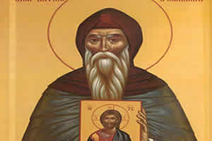 Житија преподобног АЛИМПИЈА Столпника