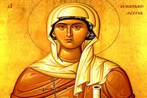 Страдање свете великомученице АНАСТАСИЈЕ 