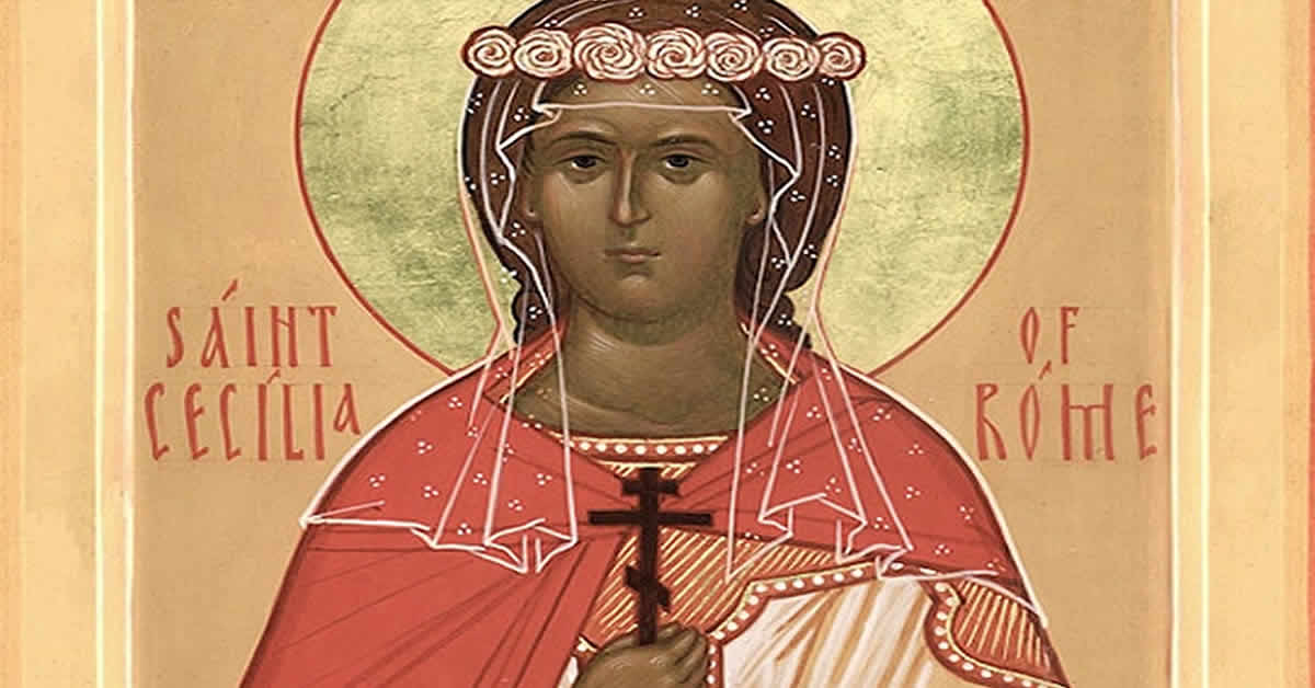 Света мученица Кикилија (Цицилија)