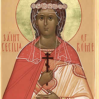 Света мученица Кикилија (Цицилија)