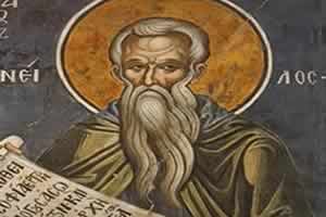 Свети НИЛ Синајски – О стомакоугађању