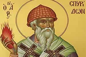 Житија светог СПИРИДОНА чудотворца