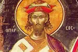 Страдање светог мученика ЈАКОВА Персијанца