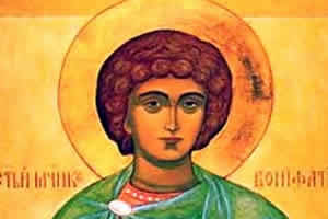 Страдање светог мученика БОНИФАТИЈА