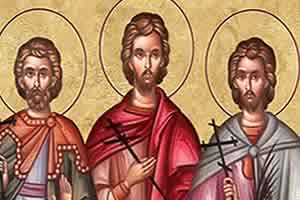 Страдање светих мученика ТИРСА, ЛЕВКИЈА, КАЛИНИКА, ФИЛИМОНА, АПОЛОНИЈАи других с њима