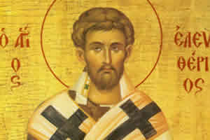 Страдање светог ЕЛВЕРТИЈА и матере његове АНТИЈЕ