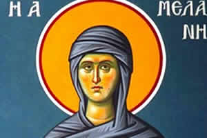 Житије свете преподобне МЕЛАНИЈЕ