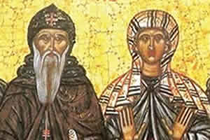 Житије преподобног КСЕНОФОНТА и супруге МАРИЈЕ