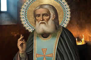 Преподобни СЕРАФИМ Саровски